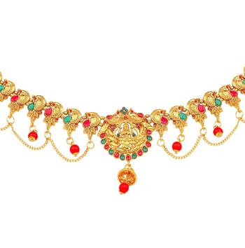 Gold bridal-kamarband 1