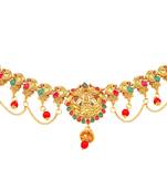 Gold bridal-kamarband