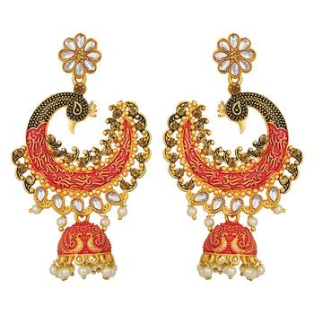 Gold earrings 1
