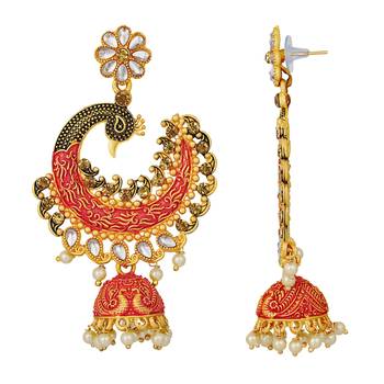 Gold earrings 3