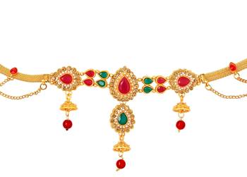 Gold bridal-kamarband 2