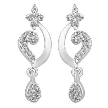 Silver Diamond  Necklaces 3