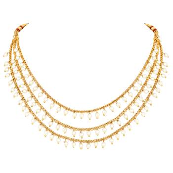 Gold necklaces 4