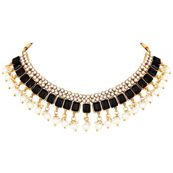 Gold necklaces 5