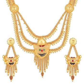 Gold necklaces 1