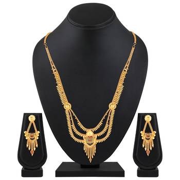 Gold necklaces 2