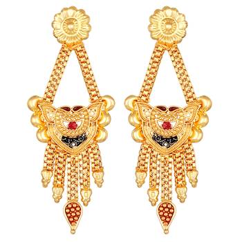 Gold necklaces 3