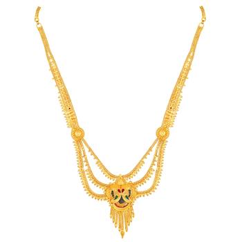 Gold necklaces 3