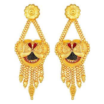 Gold necklaces 4