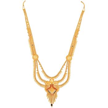 Gold necklaces 3