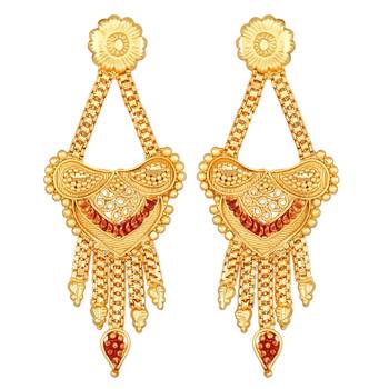 Gold necklaces 4