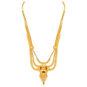 Gold necklaces 3