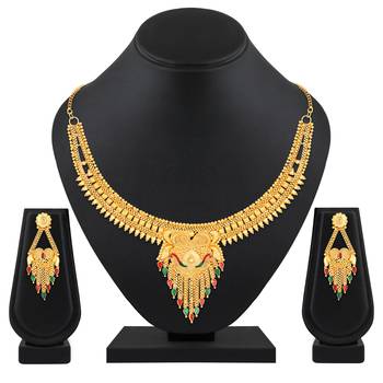 Gold necklaces 2