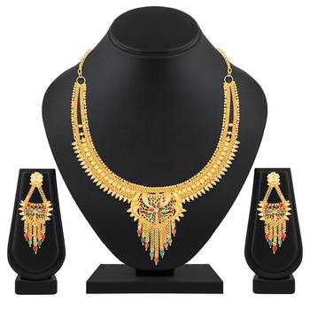 Gold necklaces 2