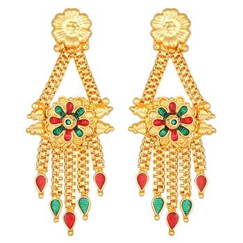 Gold necklaces 4