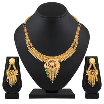 Gold necklaces 2