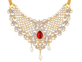 Gold necklaces 1