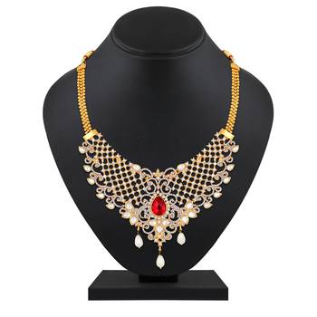 Gold necklaces 2