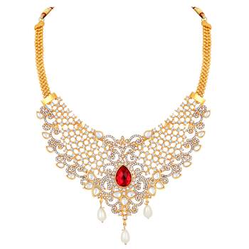 Gold necklaces 3