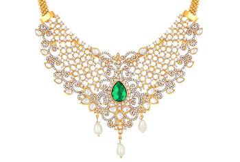 Gold necklaces 1