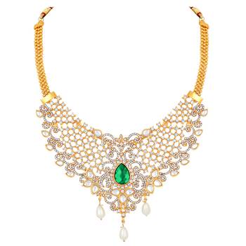 Gold necklaces 3