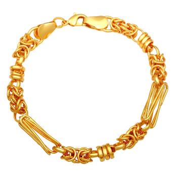 Gold bracelets 1
