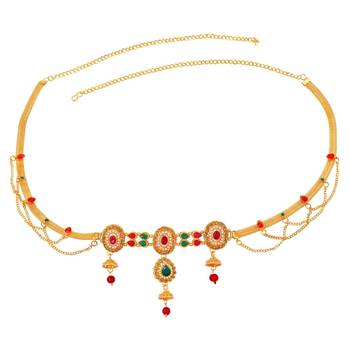 Gold bridal-kamarband 1