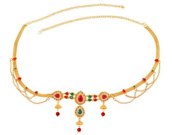 Gold bridal-kamarband 4