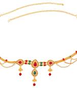 Gold bridal-kamarband