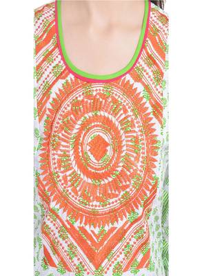 White printed cotton kurtas-and-kurtis 2