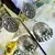 Tribal german silver jhumka earring