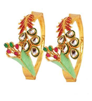 Multicolor Bangles And Bracelets 1