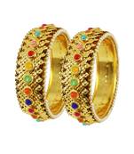 Multicolor Bangles And Bracelets