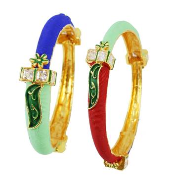 Multicolor Bangles And Bracelets 1