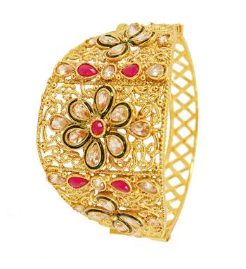 Maroon Bangles And Bracelets 1