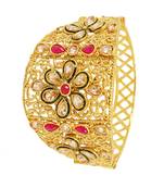 Maroon Bangles And Bracelets