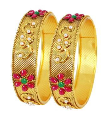 Multicolor Bangles And Bracelets 1