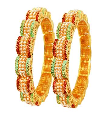 Multicolor Bangles And Bracelets 1