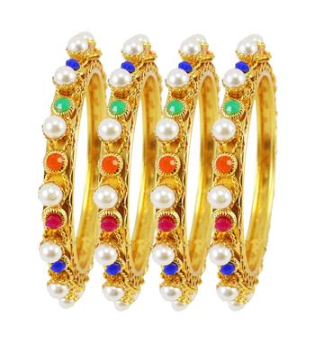 Multicolor Bangles And Bracelets 1