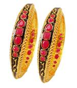 Maroon Bangles And Bracelets