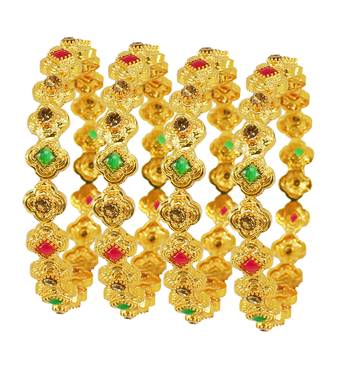 Multicolor Bangles And Bracelets 1
