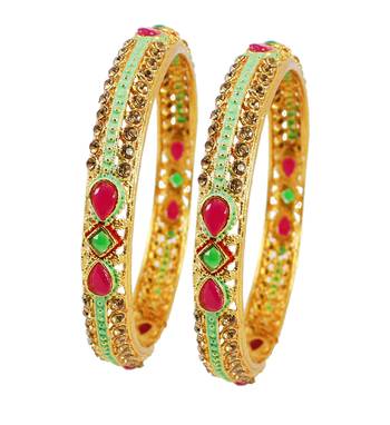 Multicolor Bangles And Bracelets 1