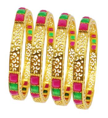 Multicolor Bangles And Bracelets 1