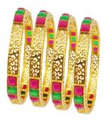 Multicolor Bangles And Bracelets