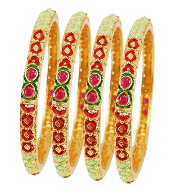 Multicolor Bangles And Bracelets 1