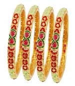 Multicolor Bangles And Bracelets