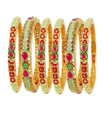 Multicolor Bangles And Bracelets 1