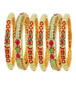 Multicolor Bangles And Bracelets