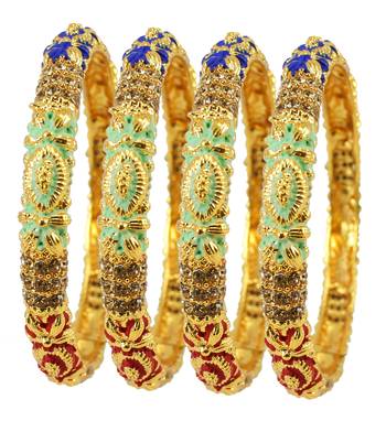 Multicolor Bangles And Bracelets 1
