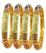 Multicolor Bangles And Bracelets